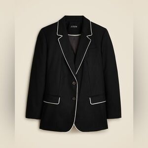 J.Crew Classic two-button blazer in stretch linen blend CI483